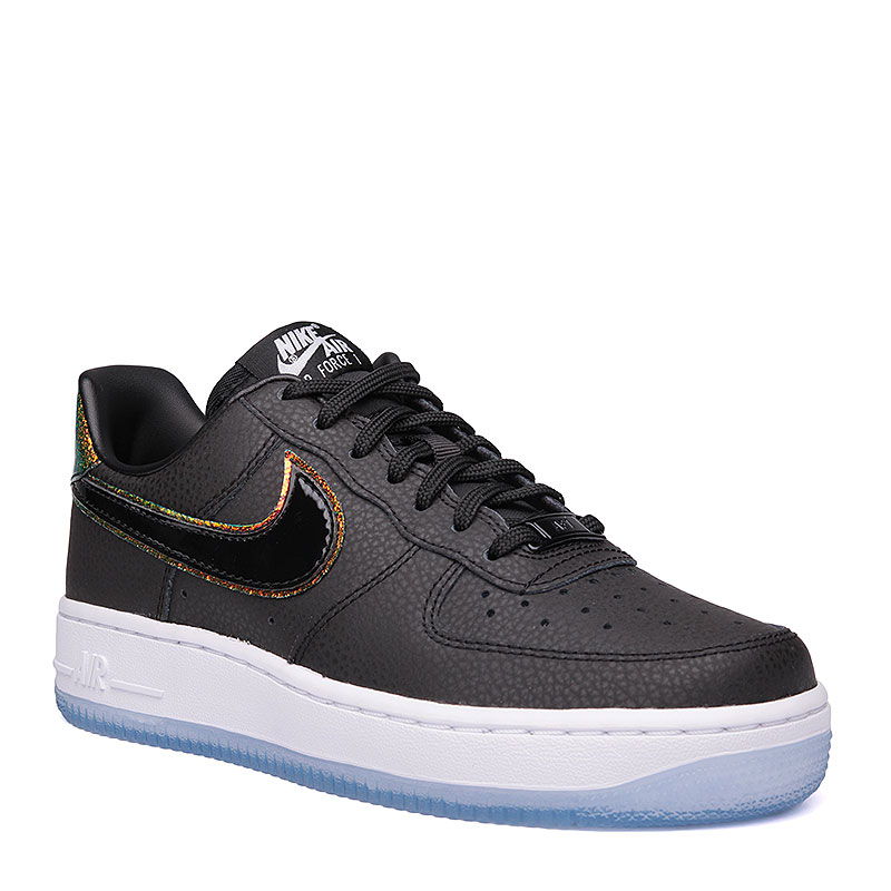 женские черные кроссовки Nike WMNS Air Force 1 '07 PRM 616725-007 - цена, описание, фото 1