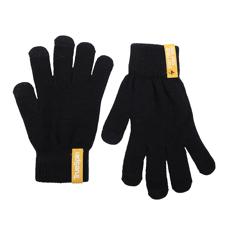 мужские  перчатки True spin Touch Glove-black - цена, описание, фото 1