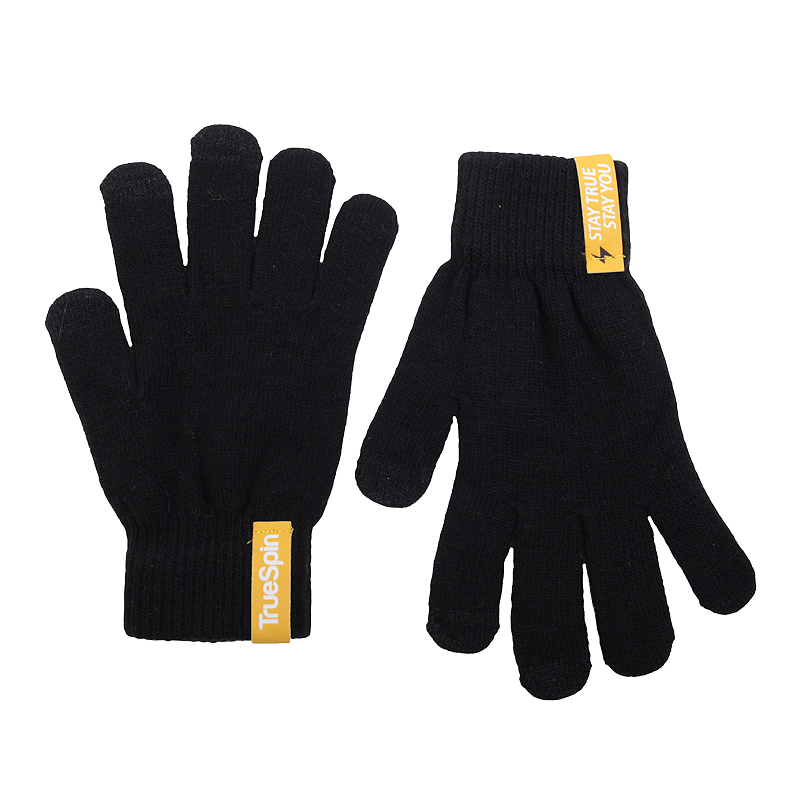 Мужские перчатки True spin Touch (Glove-black)  - цена, описание, фото 1