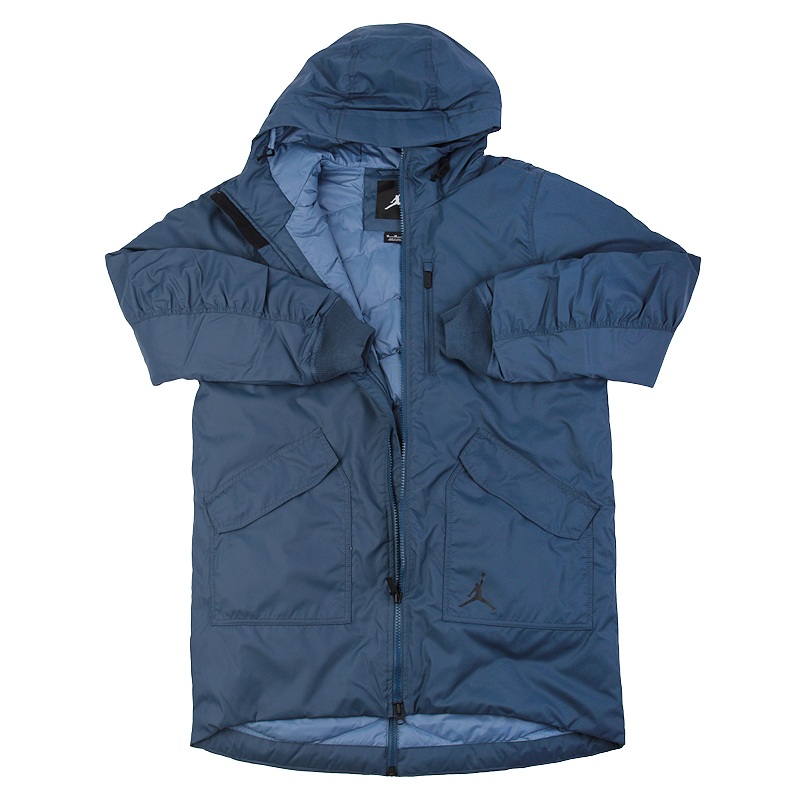 мужская синяя куртка Jordan Lifestyle HD DWN JKT 807951-464 - цена, описание, фото 2
