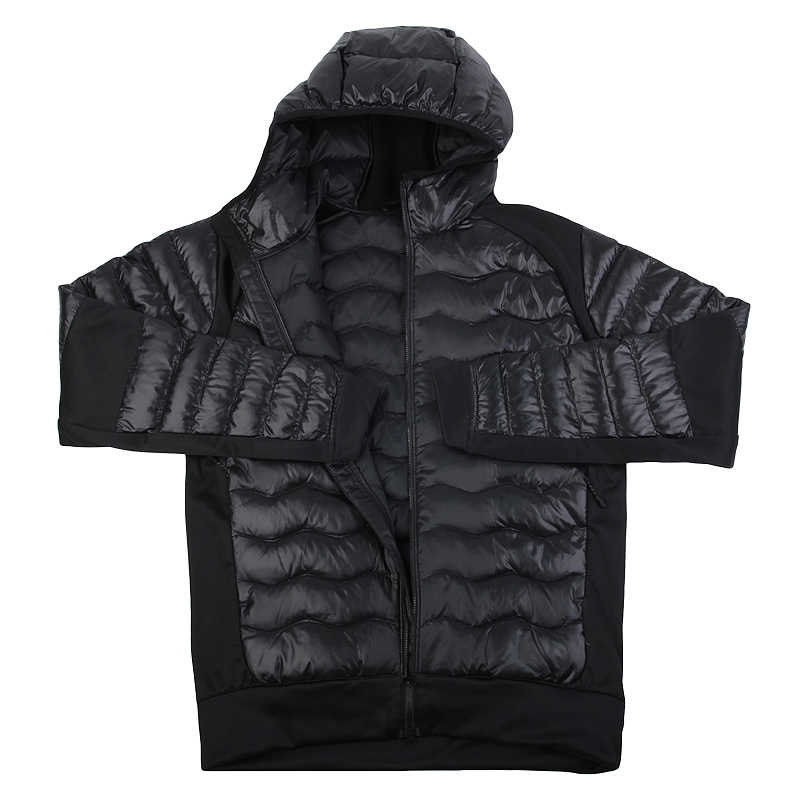 мужская черная куртка Jordan PERF HYBRID DWN JKT 807947-010 - цена, описание, фото 2