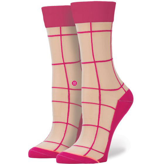 женские  носки Stance Retro W515B16RET-pink - цена, описание, фото 1