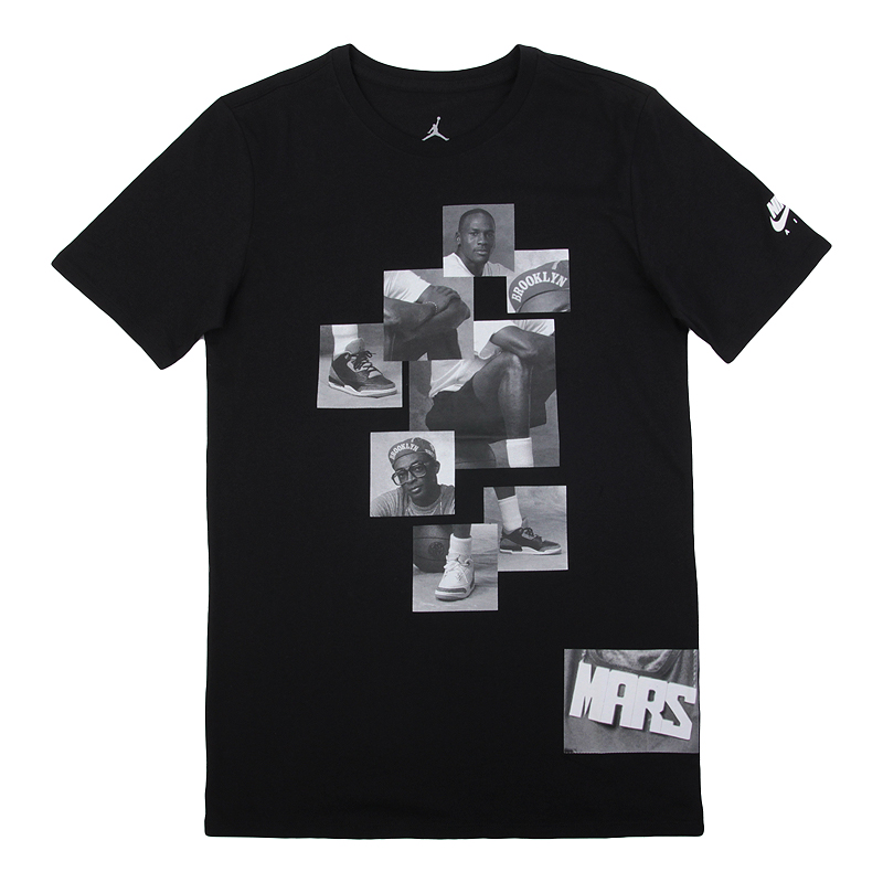 

Футболка Jordan AJ Mike&Mars Tee, Черный