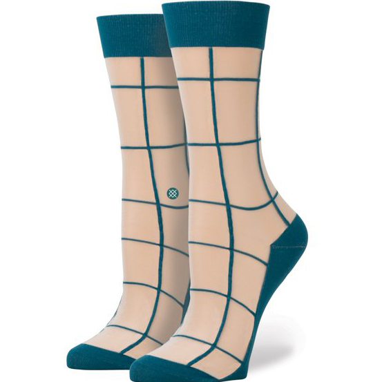Женские носки Stance Retro (W515B16RET-teal)  - цена, описание, фото 1