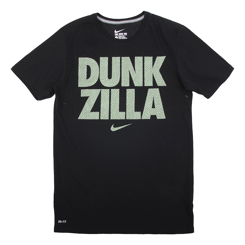 

Футболка Nike SGX Dunkzilla, Черный