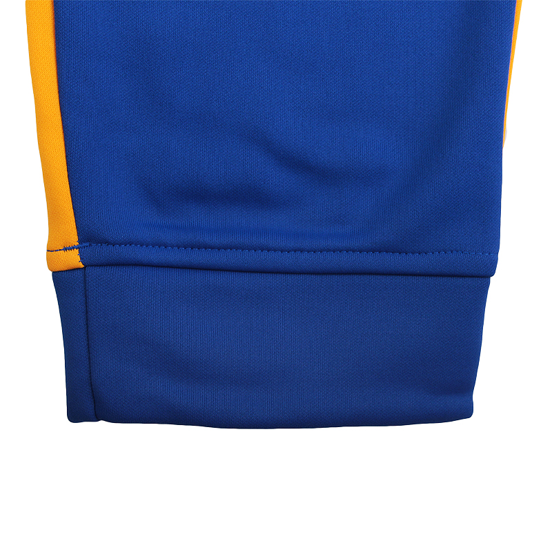 мужские синие брюки adidas NBA Golden State Warriors Winter Hoops Pants AX7632 - цена, описание, фото 3