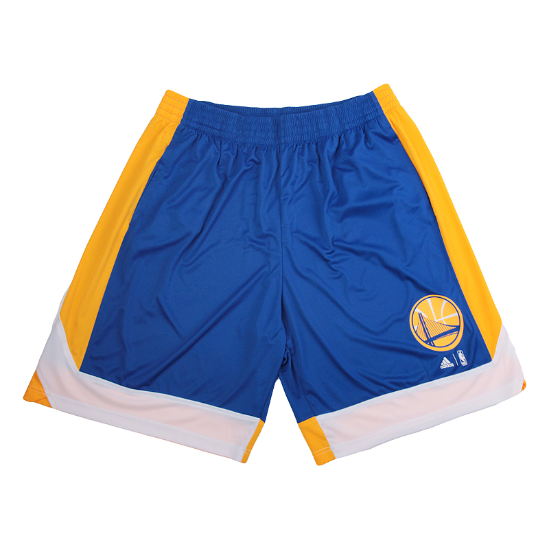 

Шорты adidas Warriors Shorts, Желтый;синий