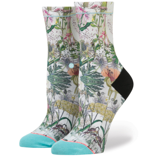 женские носки Stance Chaotic Flower  (W515B16CHA)  - цена, описание, фото 1