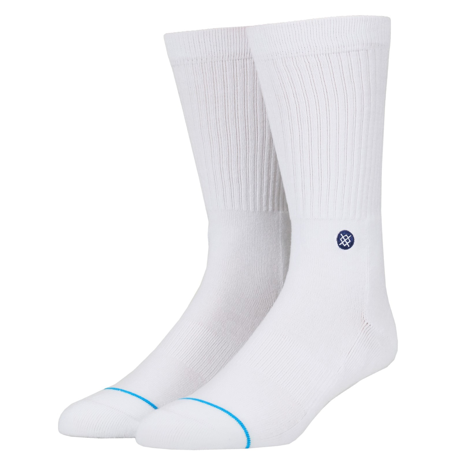 мужские  носки Stance Icon M311D14ICO-wht/blk - цена, описание, фото 1