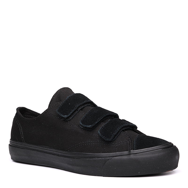 мужские черные кроссовки Vans OG Prison Issue VA2Y2W5OB - цена, описание, фото 1