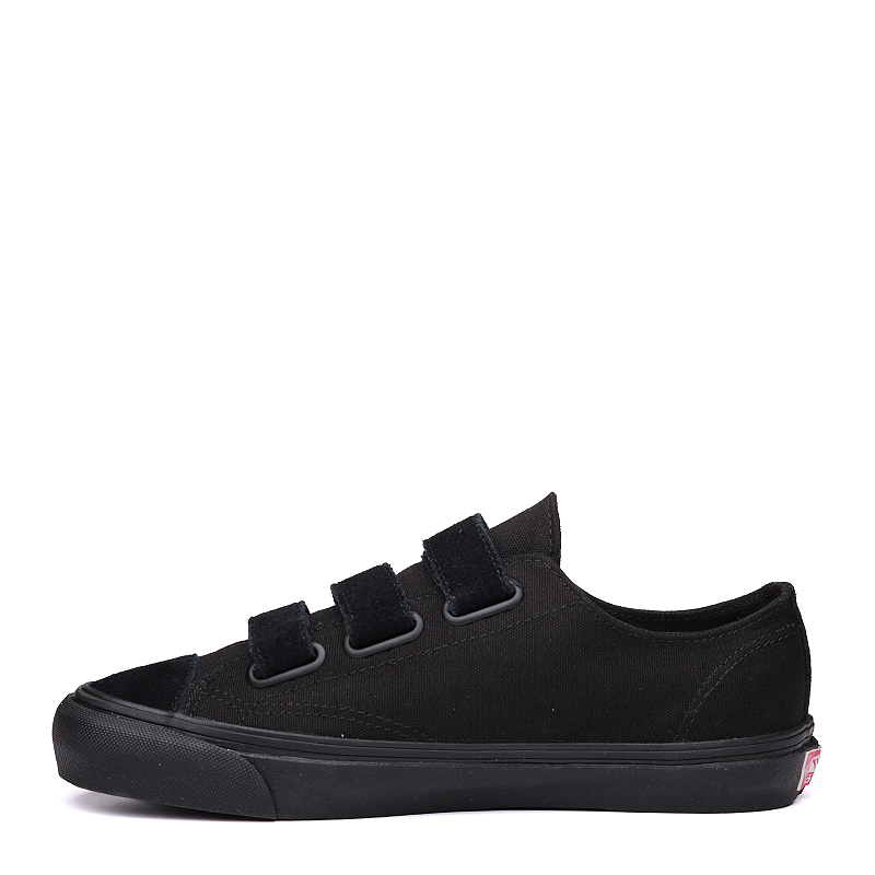 мужские черные кроссовки Vans OG Prison Issue VA2Y2W5OB - цена, описание, фото 4