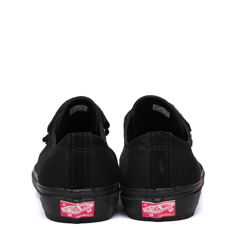 мужские черные кроссовки Vans OG Prison Issue VA2Y2W5OB - цена, описание, фото 6