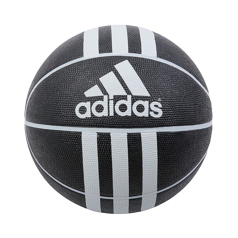 

Мяч adidas 3S Rubber X, Чёрный;белый