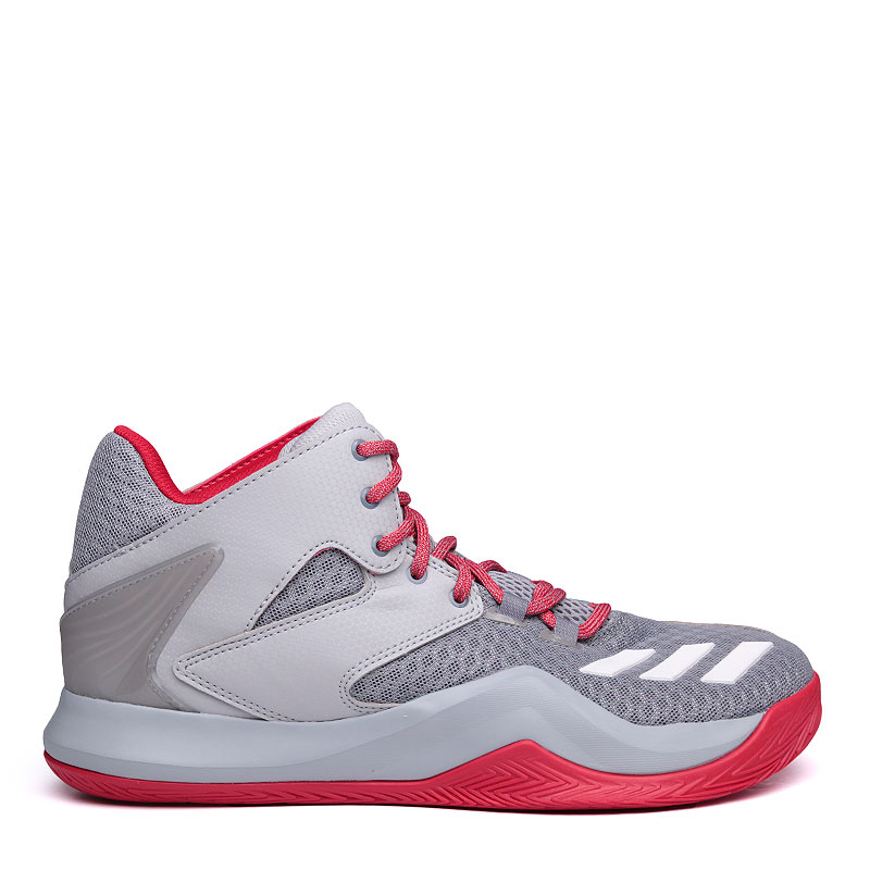 мужские серые баскетбольные кроссовки adidas D Rose 773 V B72957 - цена, описание, фото 2