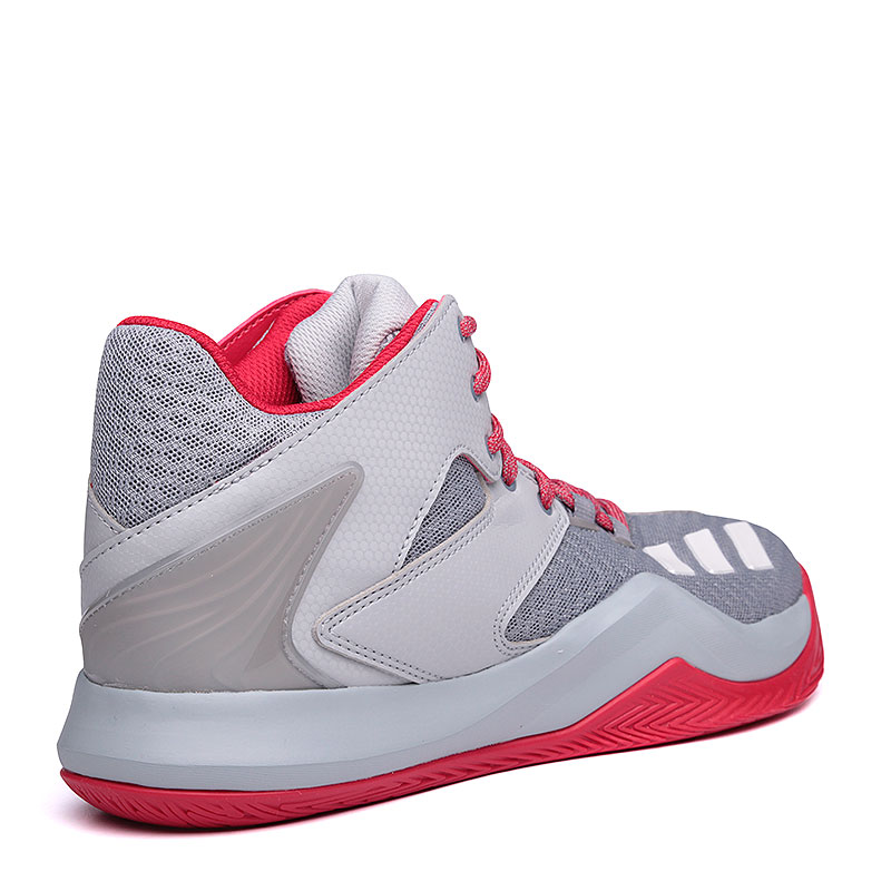 мужские серые баскетбольные кроссовки adidas D Rose 773 V B72957 - цена, описание, фото 3