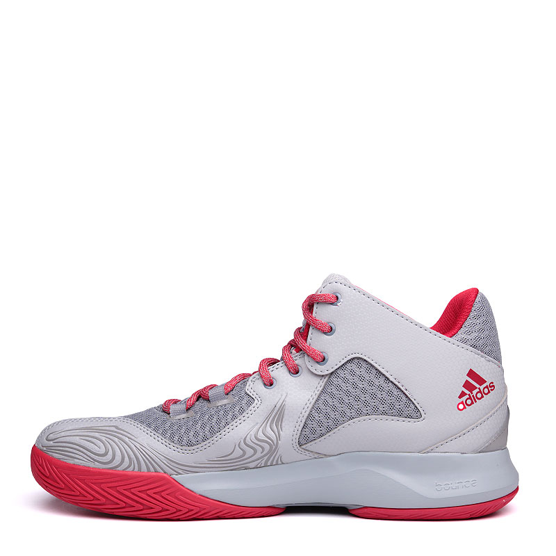 мужские серые баскетбольные кроссовки adidas D Rose 773 V B72957 - цена, описание, фото 5
