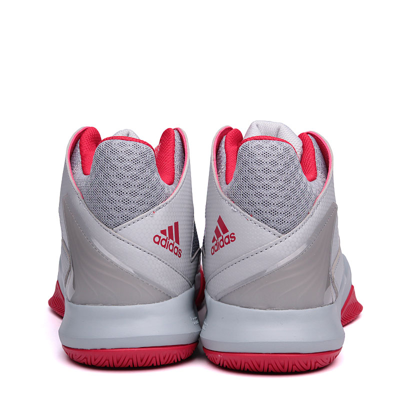 мужские серые баскетбольные кроссовки adidas D Rose 773 V B72957 - цена, описание, фото 6
