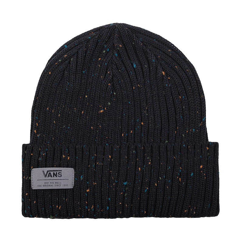  черная шапка Vans Midvale Beanie VA2YR4BLK - цена, описание, фото 1