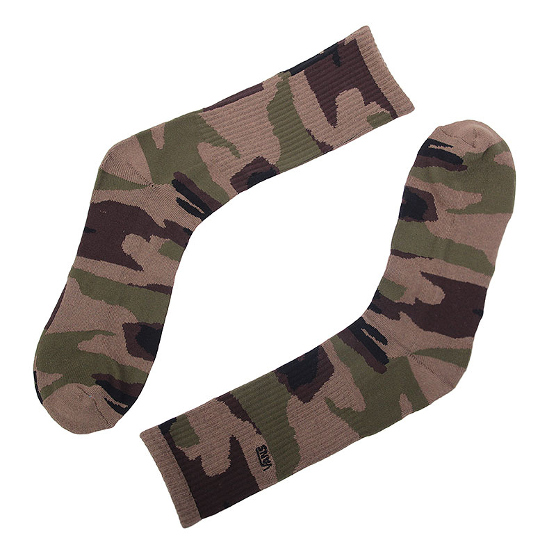 мужские  носки Vans Camo Socks VA2YSG97I - цена, описание, фото 1