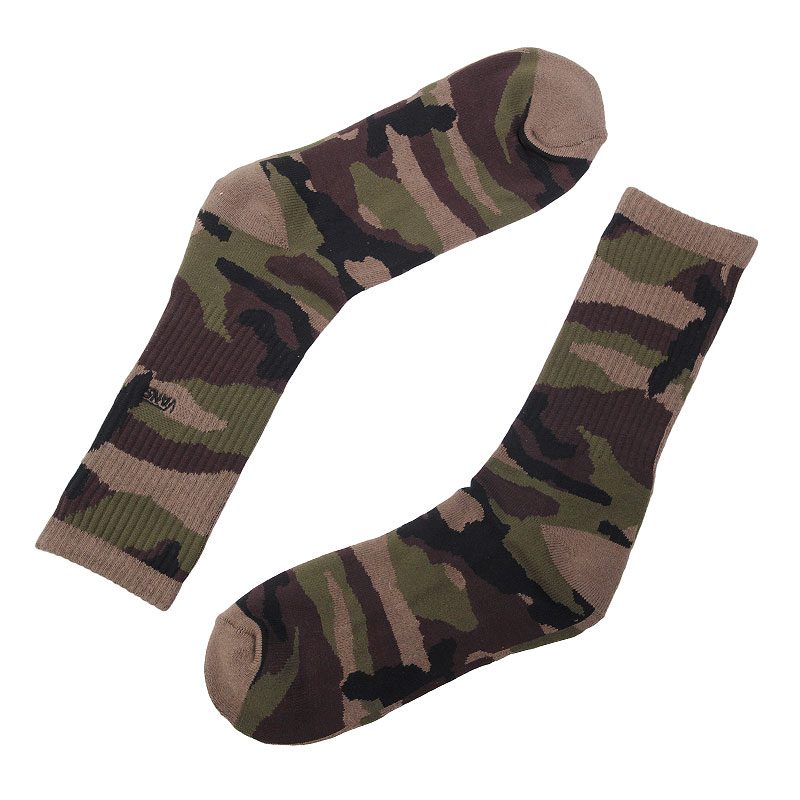 мужские  носки Vans Camo Socks VA2YSF97I - цена, описание, фото 1