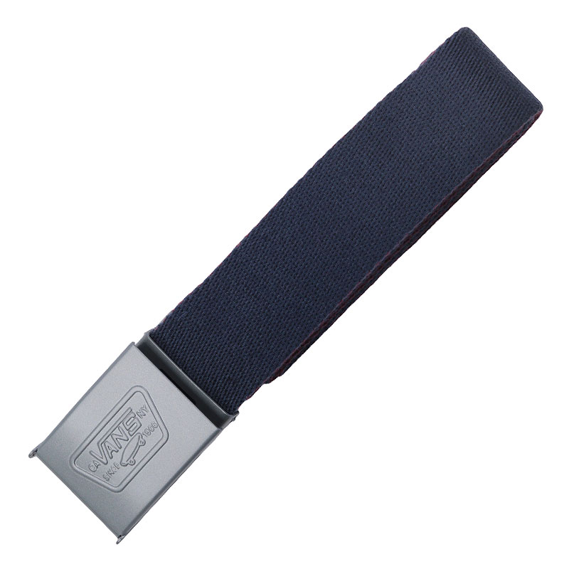 

Ремень Vans Knox Web Belt, Синий;бордовый