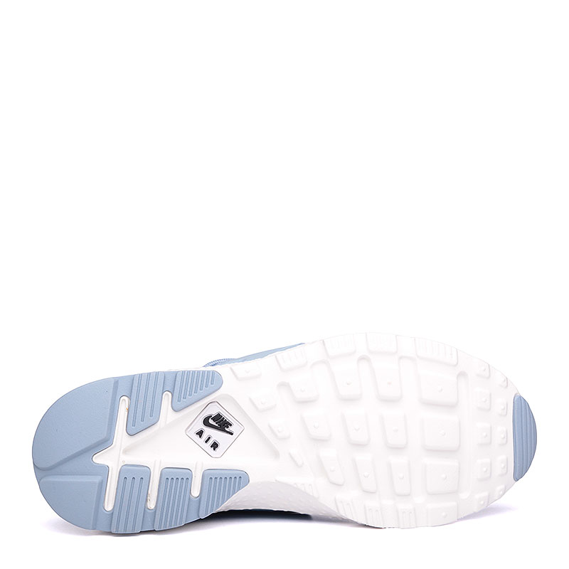 женские голубые кроссовки Nike WMNS Air Huarache Run Ultra 819151-402 - цена, описание, фото 4
