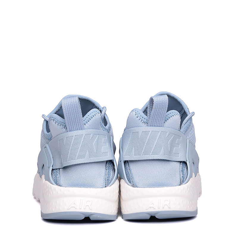 женские голубые кроссовки Nike WMNS Air Huarache Run Ultra 819151-402 - цена, описание, фото 6