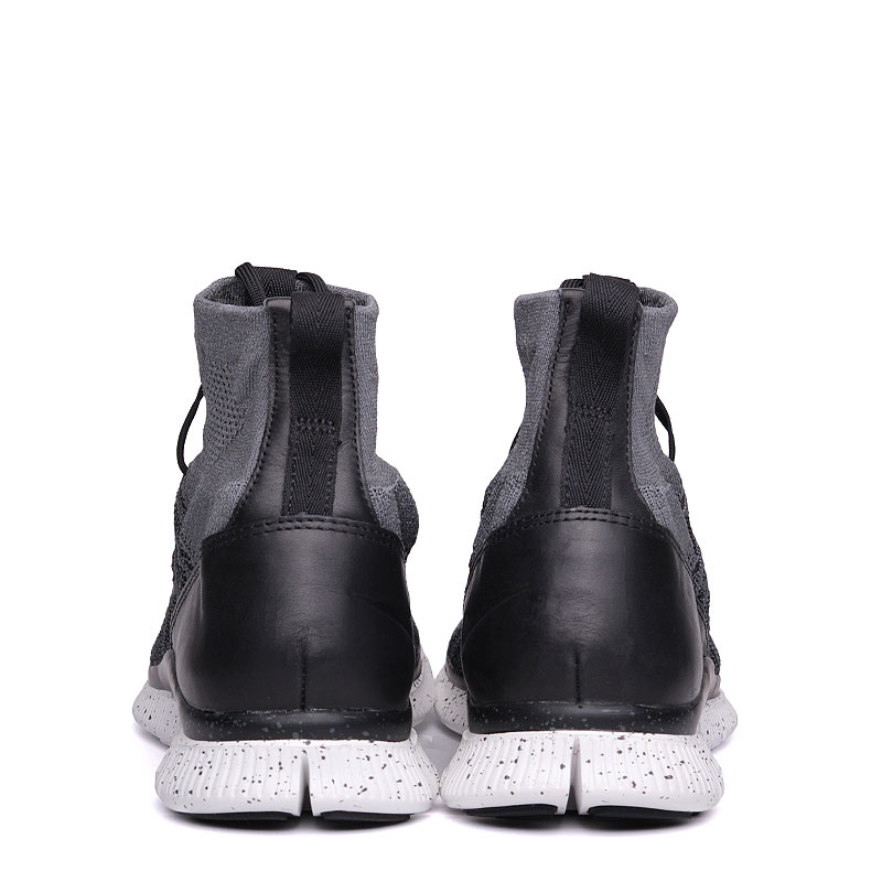 мужские  кроссовки Nike Free Flyknit Mercurial 805554-004 - цена, описание, фото 6