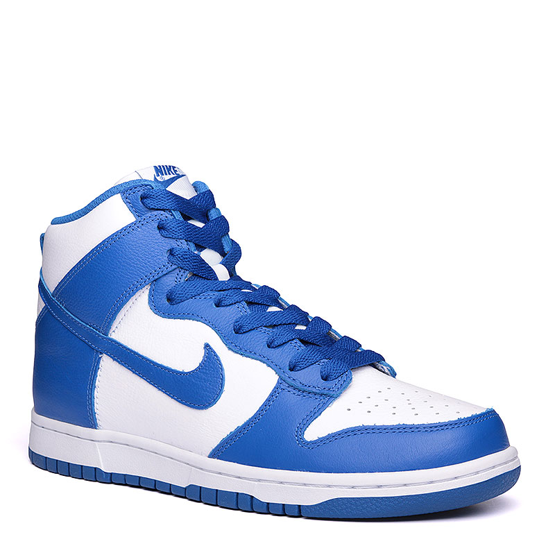 мужские синие кроссовки Nike Dunk Retro QS 850477-100 - цена, описание, фото 1