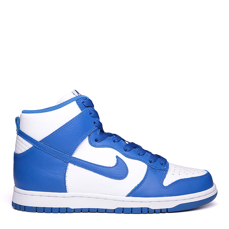 мужские синие кроссовки Nike Dunk Retro QS 850477-100 - цена, описание, фото 2