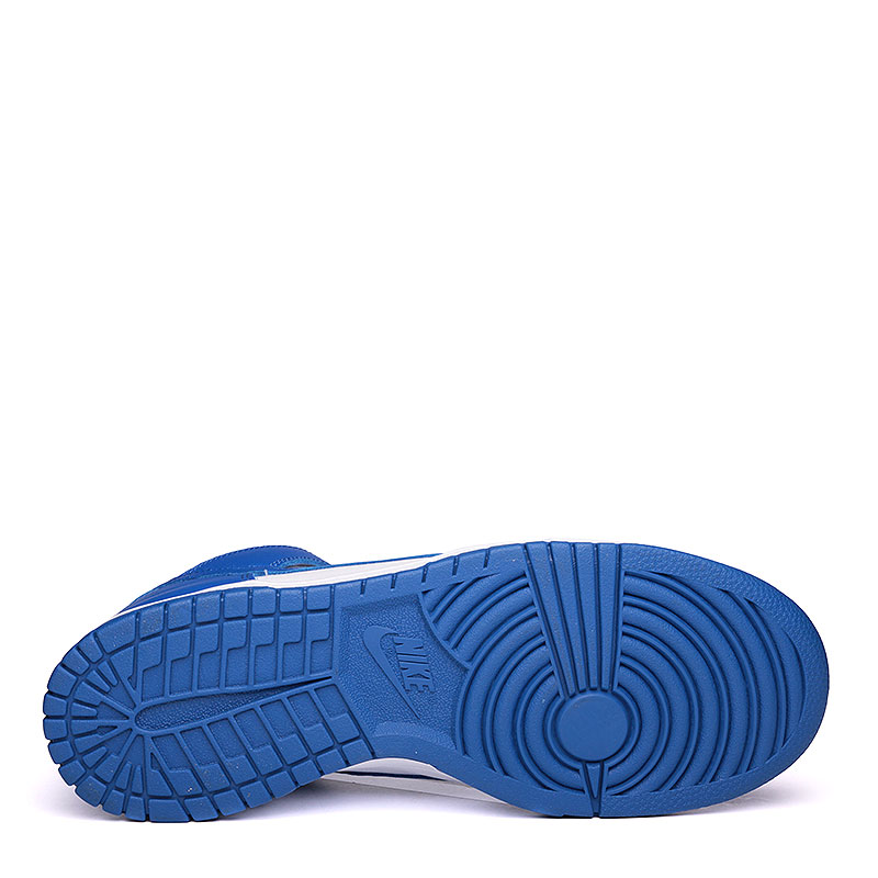 мужские синие кроссовки Nike Dunk Retro QS 850477-100 - цена, описание, фото 4