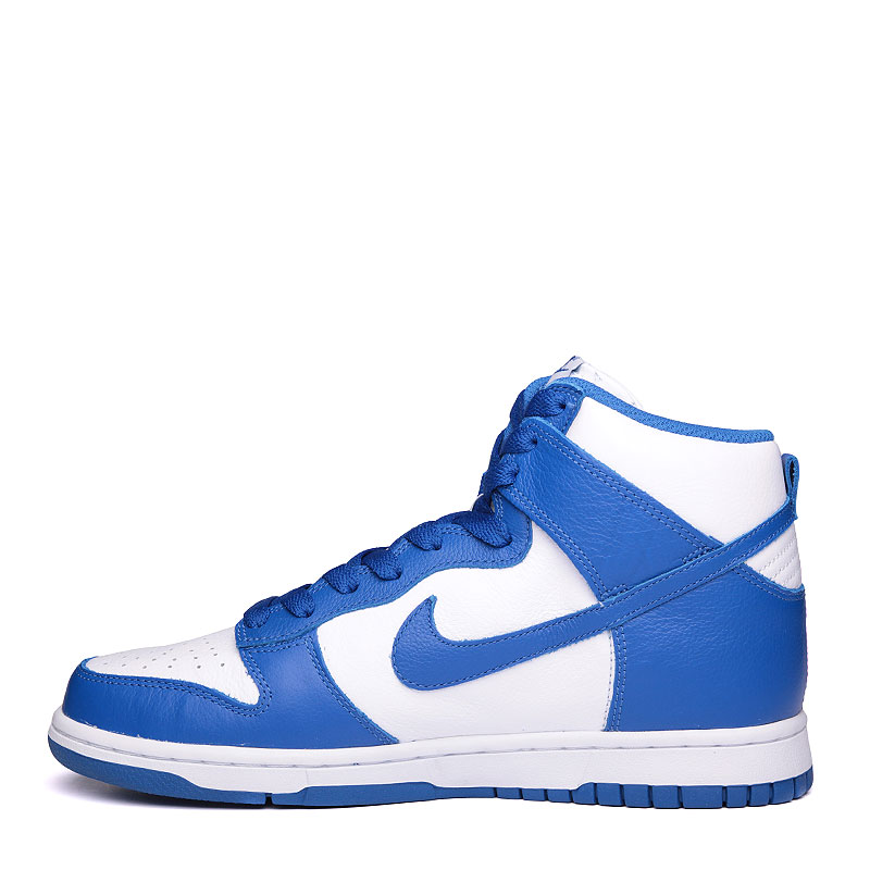 мужские синие кроссовки Nike Dunk Retro QS 850477-100 - цена, описание, фото 5