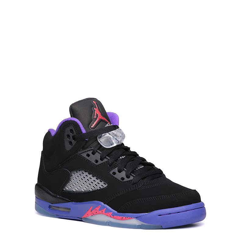 

Кроссовки Air Jordan V Retro GG, Чёрный