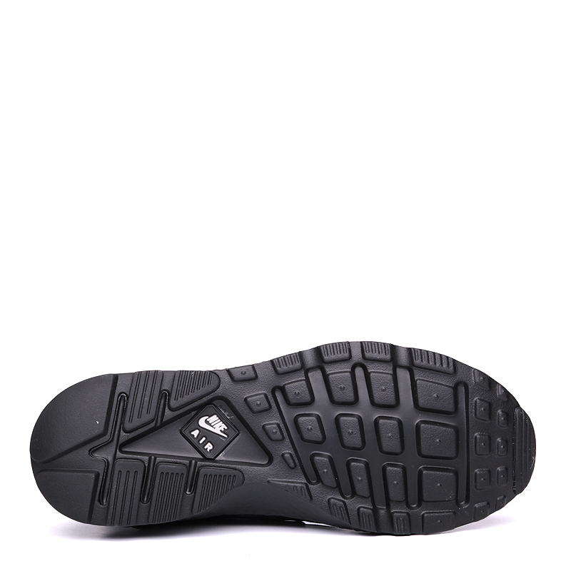 женские черные кроссовки Nike WMNS Air Huarache Run Ultra 819151-005 - цена, описание, фото 4