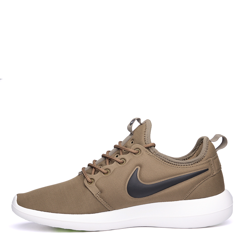 мужские зеленые кроссовки Nike Roshe Two 844656-200 - цена, описание, фото 5