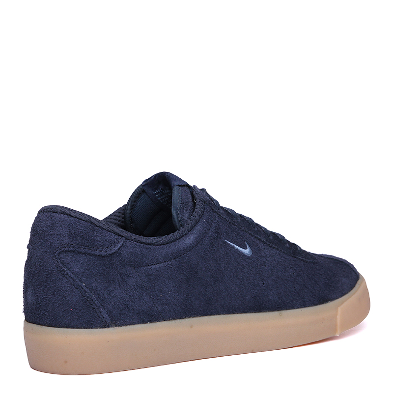 мужские синие кроссовки Nike Match Classic Suede 844611-400 - цена, описание, фото 3