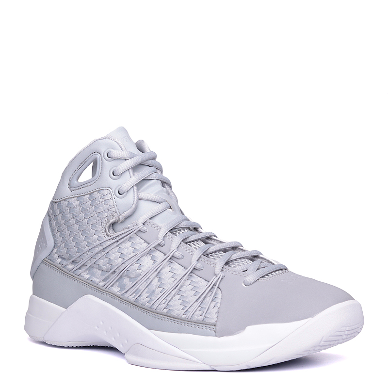 мужские серые баскетбольные кроссовки Nike Hyperdunk Lux 818137-002 - цена, описание, фото 1