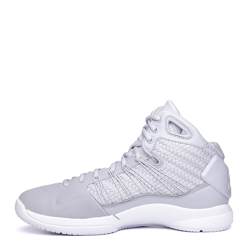 мужские серые баскетбольные кроссовки Nike Hyperdunk Lux 818137-002 - цена, описание, фото 5