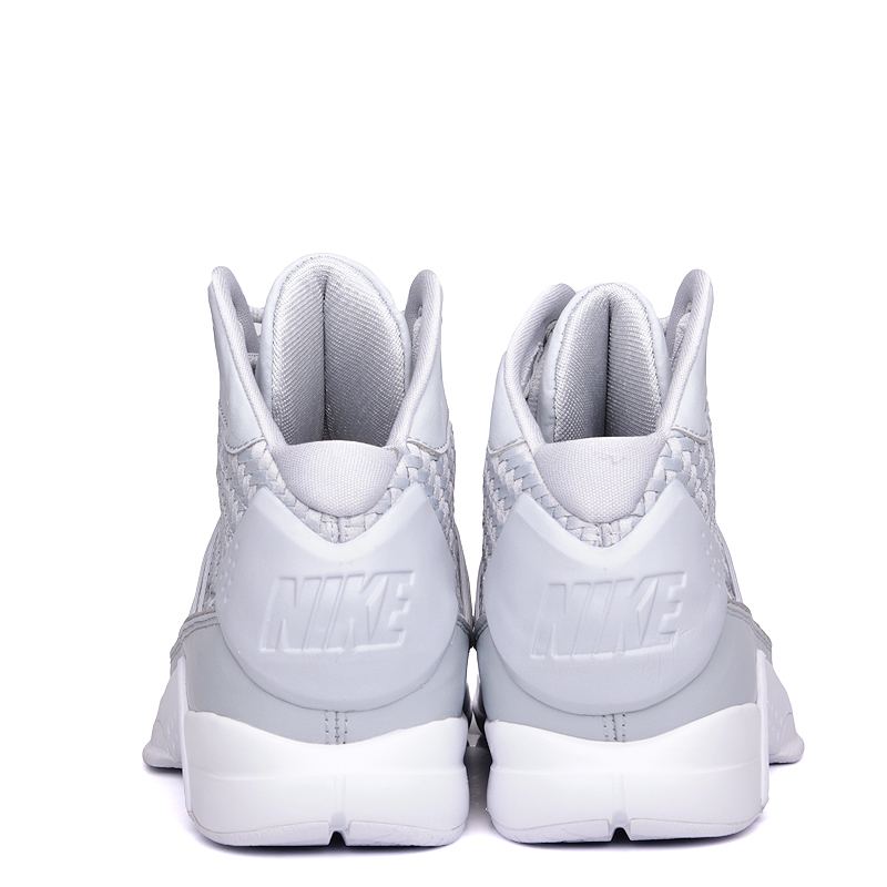 мужские серые баскетбольные кроссовки Nike Hyperdunk Lux 818137-002 - цена, описание, фото 6