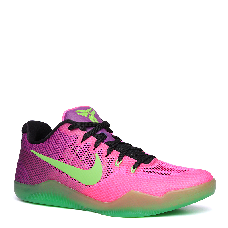 мужские розовые баскетбольные кроссовки Nike Kobe XI 836183-635 - цена, описание, фото 1