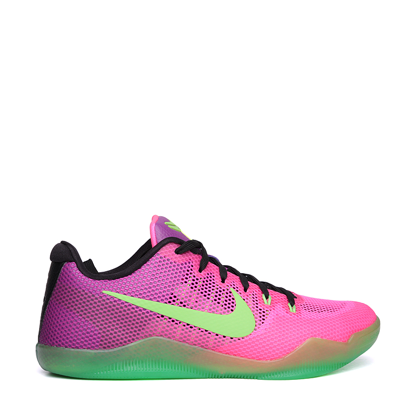 мужские розовые баскетбольные кроссовки Nike Kobe XI 836183-635 - цена, описание, фото 2