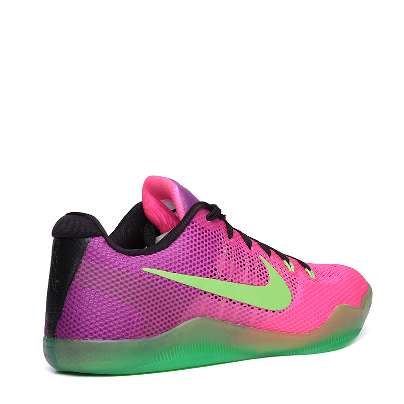 мужские розовые баскетбольные кроссовки Nike Kobe XI 836183-635 - цена, описание, фото 3