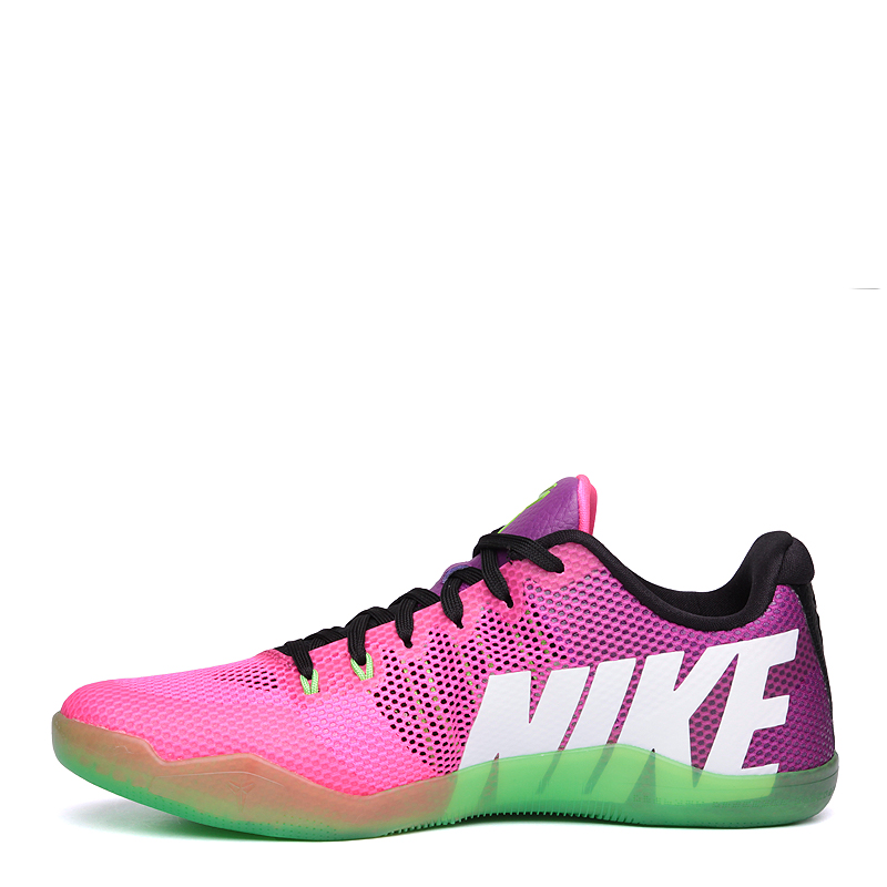 мужские розовые баскетбольные кроссовки Nike Kobe XI 836183-635 - цена, описание, фото 5
