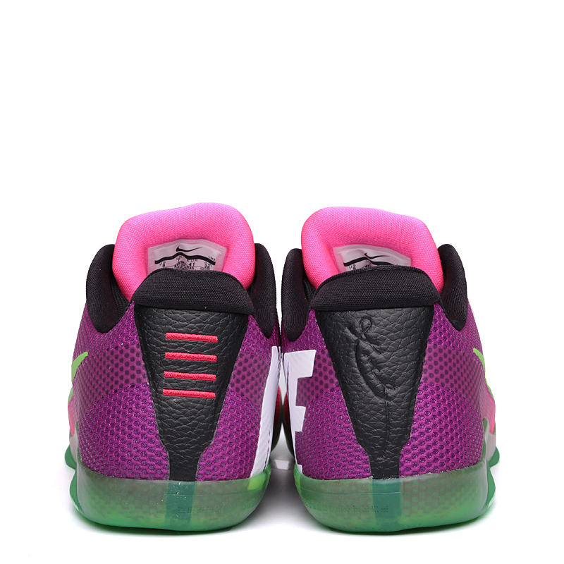 мужские розовые баскетбольные кроссовки Nike Kobe XI 836183-635 - цена, описание, фото 6