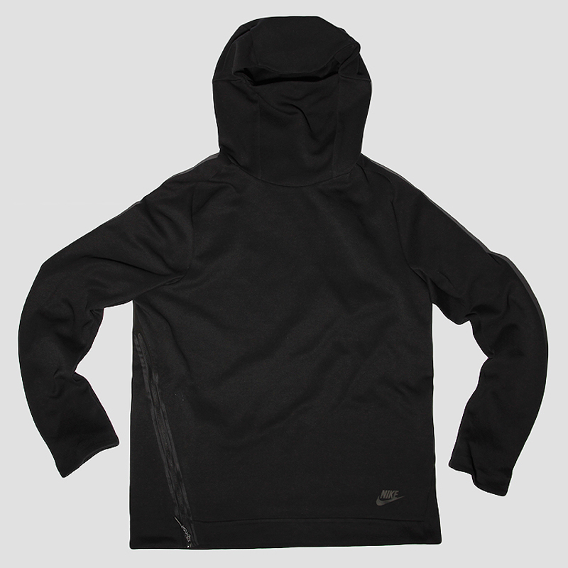 мужская черная толстовка Nike Tech Fleece 805214-010 - цена, описание, фото 1