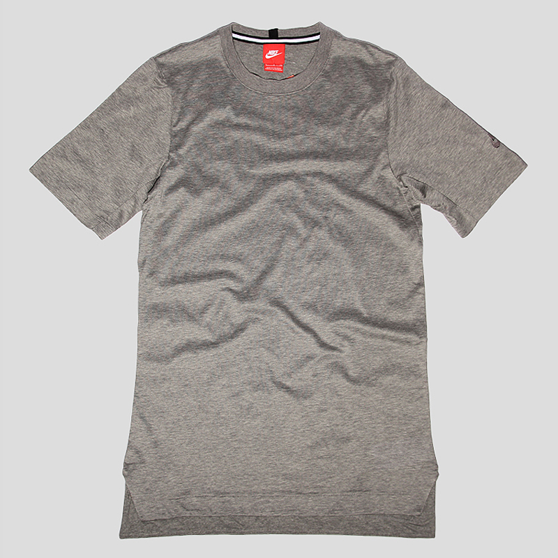 мужская серая футболка Nike Modern Top SS 805641-091 - цена, описание, фото 1