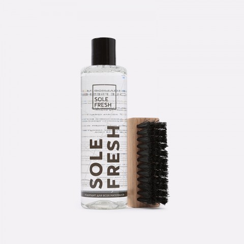 маленький набор по уходу за обувью Sole Fresh Basic  