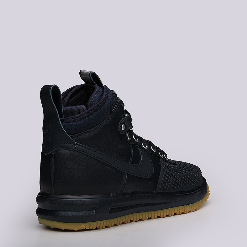 мужские синие кроссовки Nike Lunar Force 1 Duckboot 805899-400 - цена, описание, фото 3