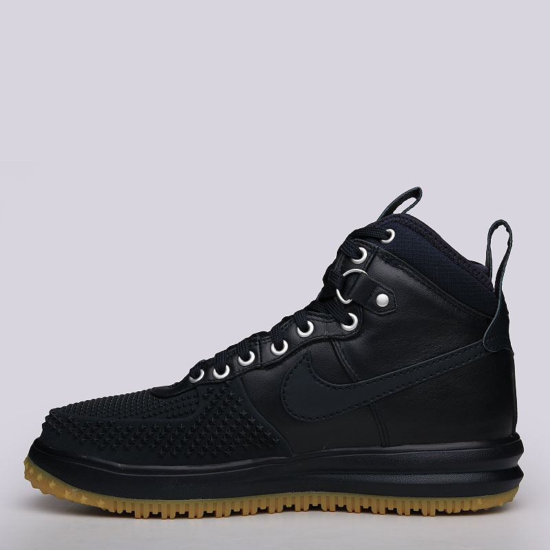 мужские синие кроссовки Nike Lunar Force 1 Duckboot 805899-400 - цена, описание, фото 5