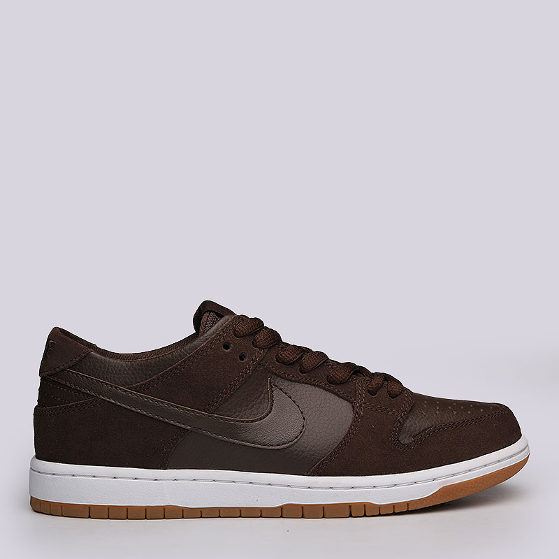 мужские коричневые кроссовки Nike SB Dunk Low Pro IW 819674-221 - цена, описание, фото 2